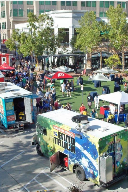 Food Truck Leage Catering